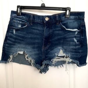 SO vintage Curvy MOM Jean Shorts